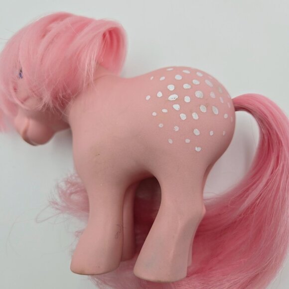My Little Pony G1 Cotton Candy Hasbro 1982 MLP Toy Read - Picture 10 of 12